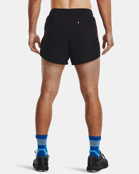 Men's UA SpeedPocket Trail Shorts, Black, pdpMainDesktop image number 1